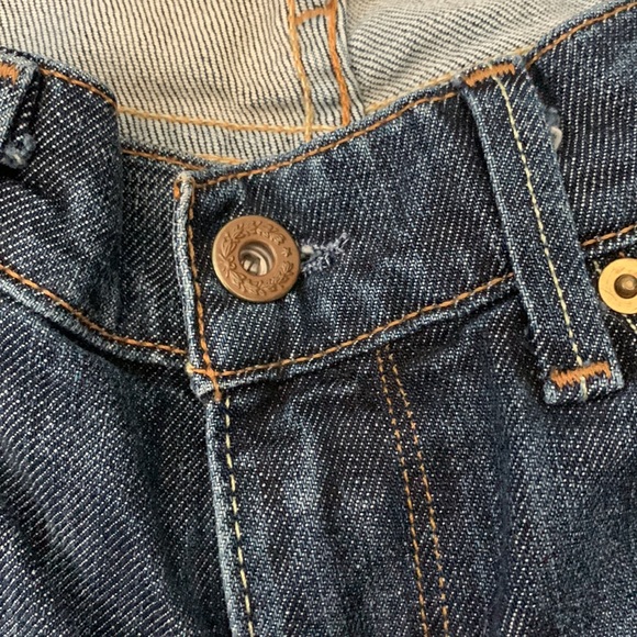LEVIS CAPITAL E RULER JEANS - Picture 8 of 12